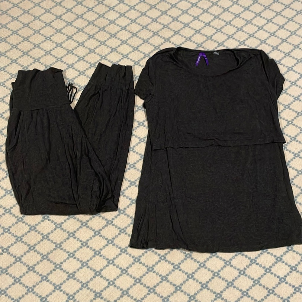 Seraphine Lounge Maternity & Nursing Set